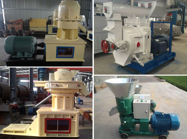 wood pellet machine