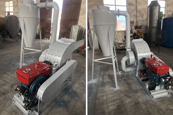 wood crusher machine