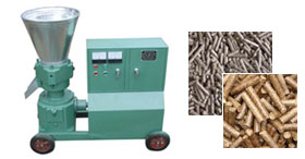 Small pellet mill