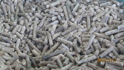 Pellets from the 0.5t/h Pellet Plant