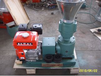 Gasoline Pellet Mill