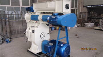 Straw pellet machine