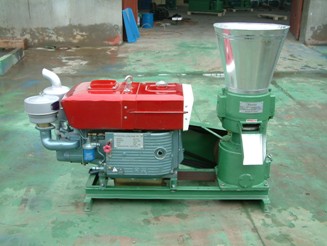 Diesel Engine Small Pellet Mill