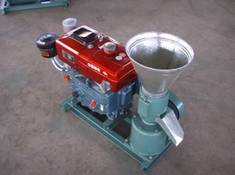 Diesel Engine Small Pellet Mill