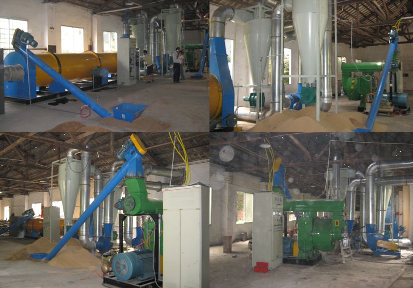Pellet Plant