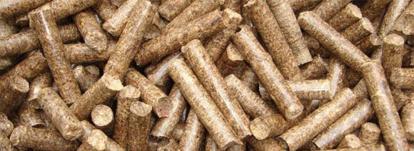 Wood pellets