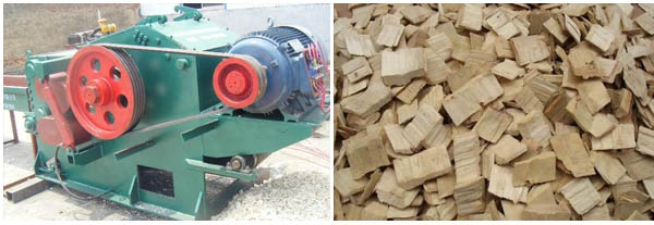 Drum Chipper for Pellet Mill