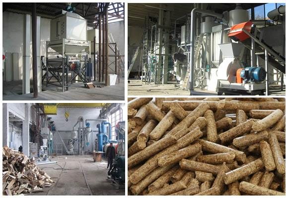 Pellet Plants