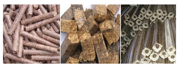 Biomass Pellet Fuel