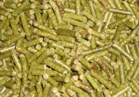 Corn Straw Pellets