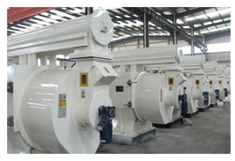 Biomass Pellet Machine