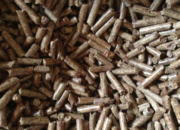 Straw Pellets