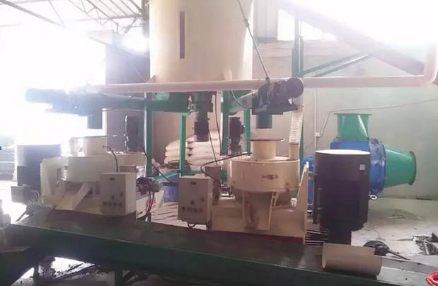 straw pellet mill