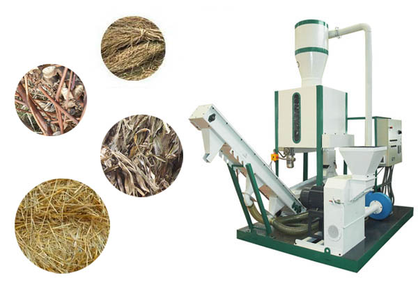 Straw Pellet Machine