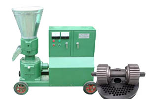 Small Pellet Mill