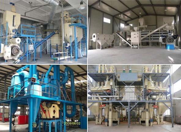 Pellet plant
